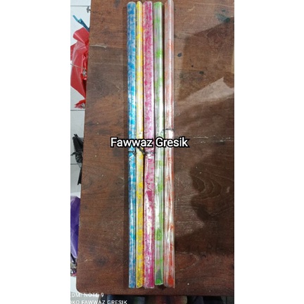 Plastik Parcel / Plastik lembaran / Plastik hantaran / plastik kado kaca 70x80 cm  isi 10 pcs