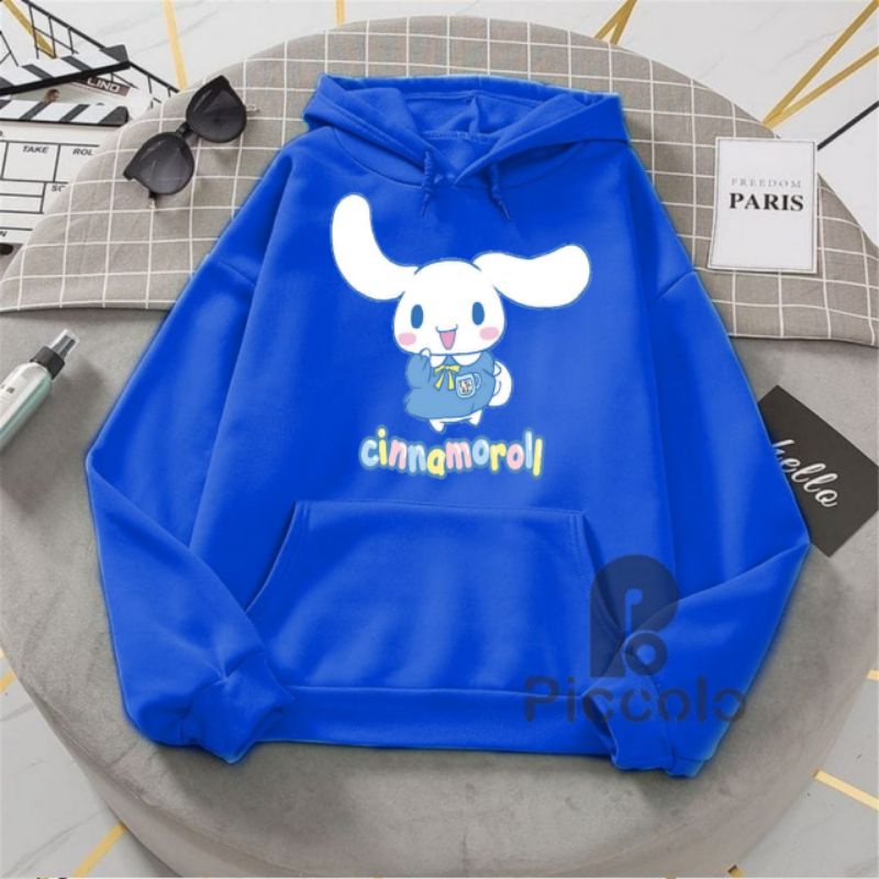 Jaket Hoodie Anak Perempuan Motif Cinnamoroll