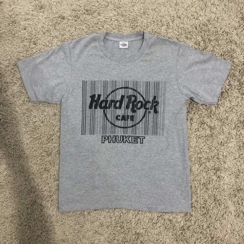 Kaos hard rock cafe phuket preloved bekas