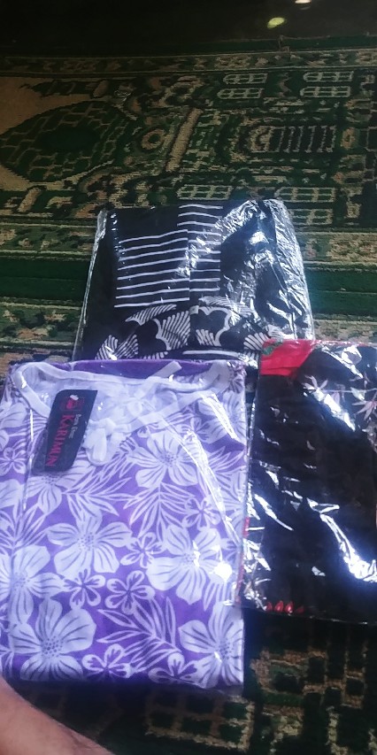 Couple Batik Anak Terbaru Dress Batik Anak Dan Kemeja Batik Lengan Pendek Anak 3-12 Tahun