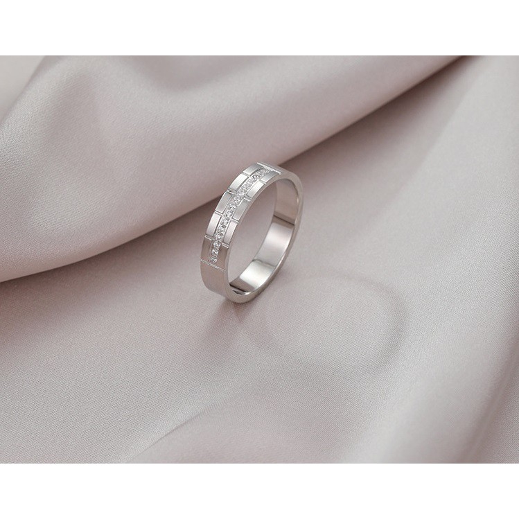 [ Model Baru ] Cincin Titanium Mini Korea Wanita Fashion Cocok Untuk pesta hadiah trend kini CK153