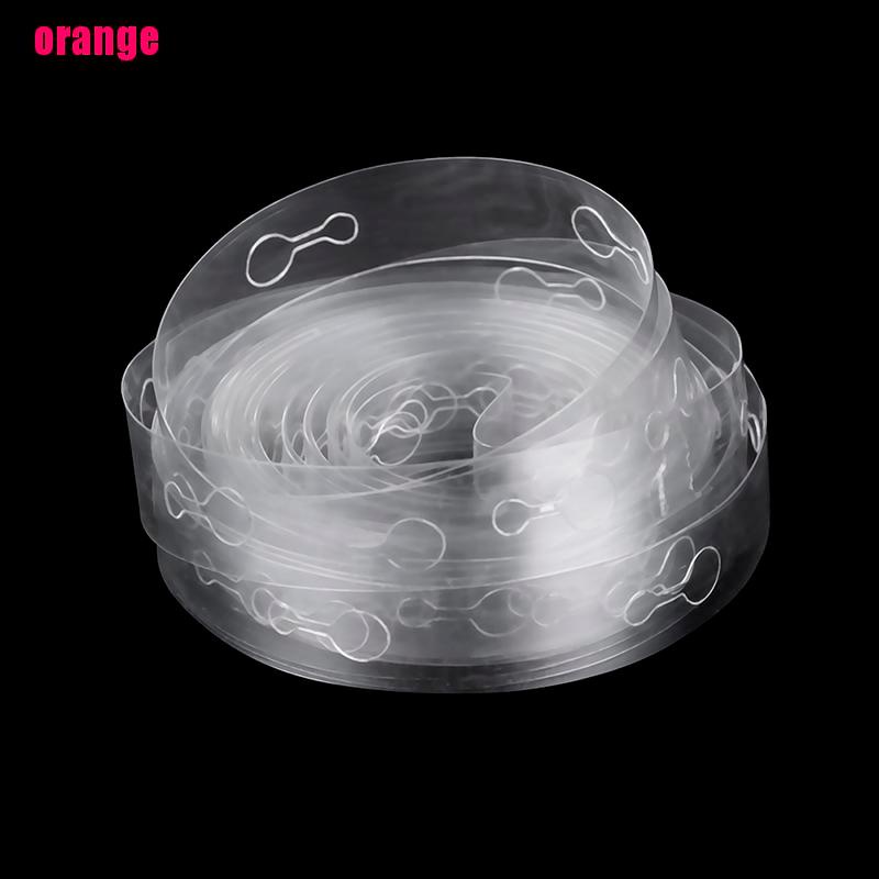 (Happy) Tali Pengikat Balon Panjang 5m Bahan Plastik Untuk Dekorasi Pesta Diy