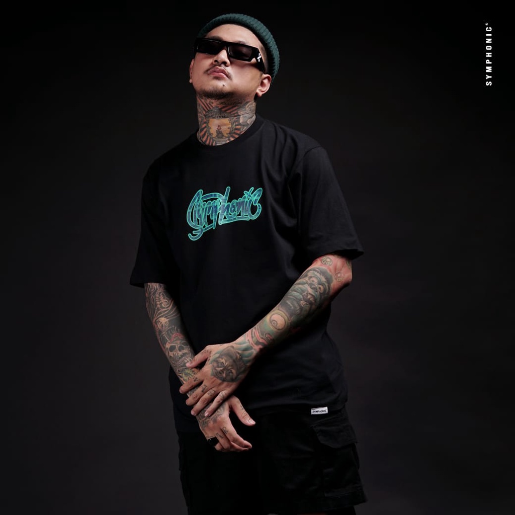 Symphonic ltd T-shirt series font