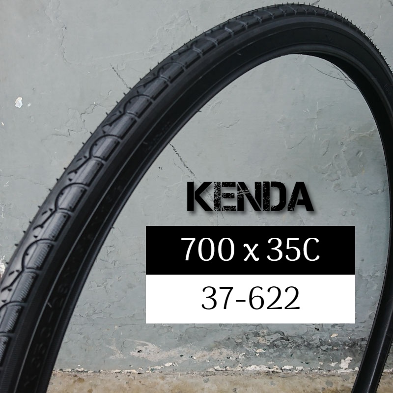 Ban Luar Sepeda Kenda 700 x 35 Gravel Road Gravel 37 - 622