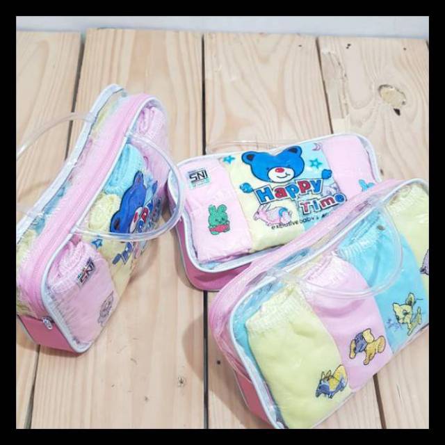 CELANA BAYI POP HAPPY TIME TAS-CELANA BAYI HAPPY TAS-CELANA BAYI POP BORDIR TAS-CELANA BAYI MURAH