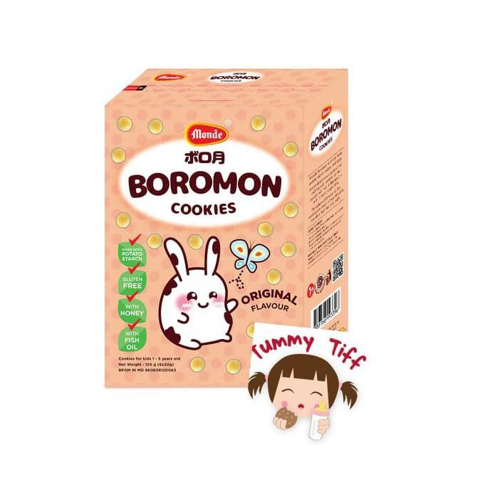 

wE4Code Monde Boromon Cookies 1 tahun+ 120gr Y7R5 (paling laris)