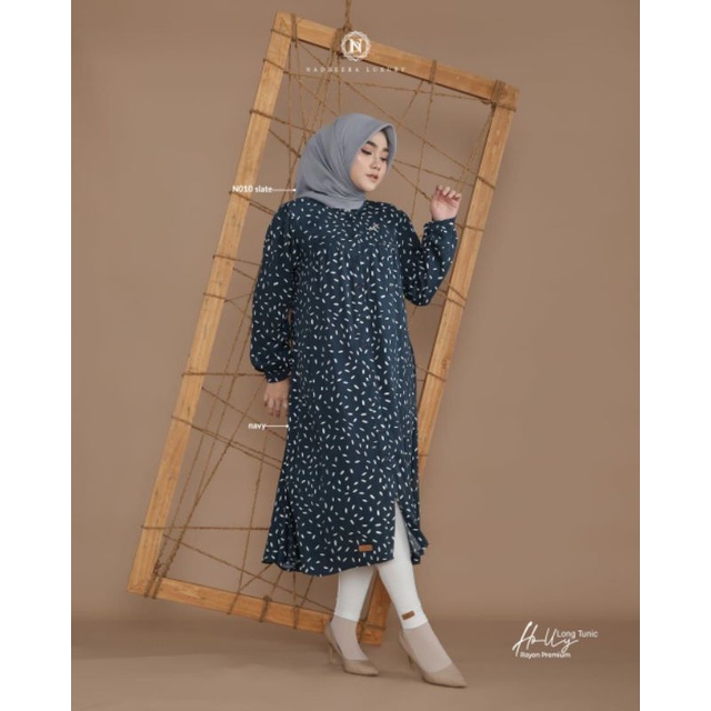 HOLLY LONG TUNIK BY NADHEERA LUXURY