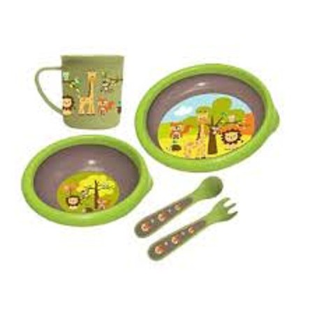 Baby Safe Mealtime Collection Feeding Set FS500 / Set Peralatan Makan Bayi Babysafe