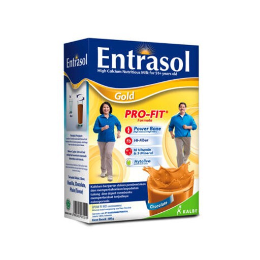 

ENTRASOL GOLD COKLAT 580 GR