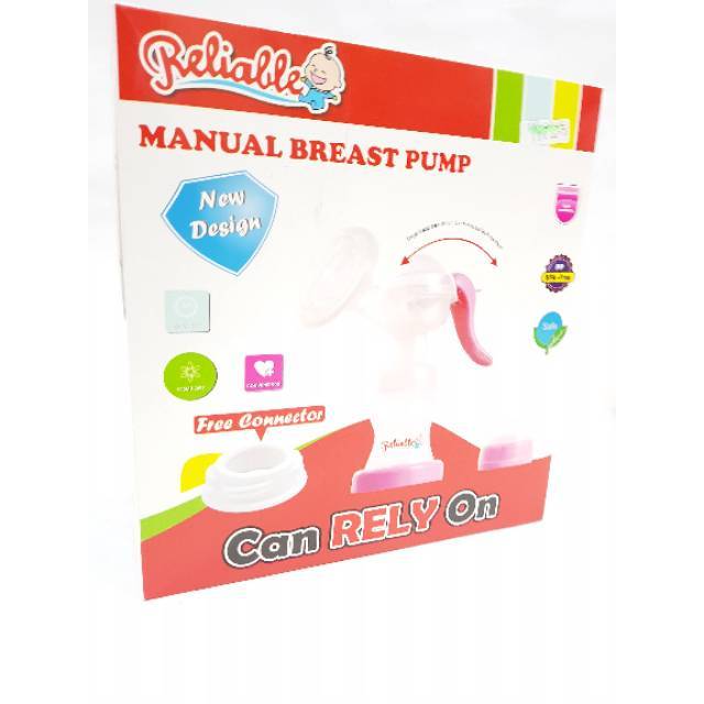 Manual Breast Pump Reliable RPS-9910 s1 / pompa asi manual reliable / Reliable Manual Breast Pump Rps - 9910 / Perlengkapan Makanan Anak/Bayi/Baby/Balita Murah / Alat Menyusui / Perlengkapan