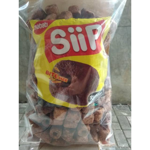 

200GR NABATI SIIP KEJU COKLAT / SNACK CEMILAN VIRAL KILOAN ORIGINAL MURAH