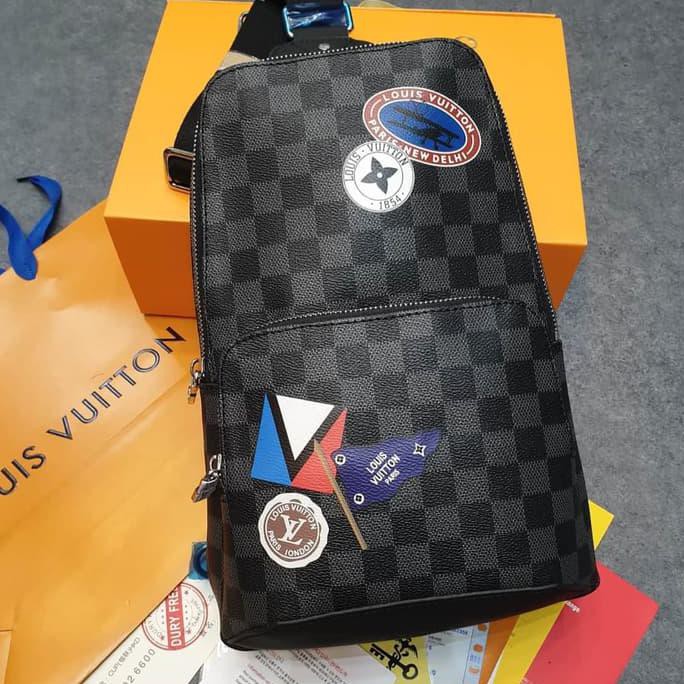 ✅ TERHEMAT TAS SELEMPANG MURAH WANITA✅ WAIST BAG PRIA LV MIRROR QUALITY/LVV0997 MURAH