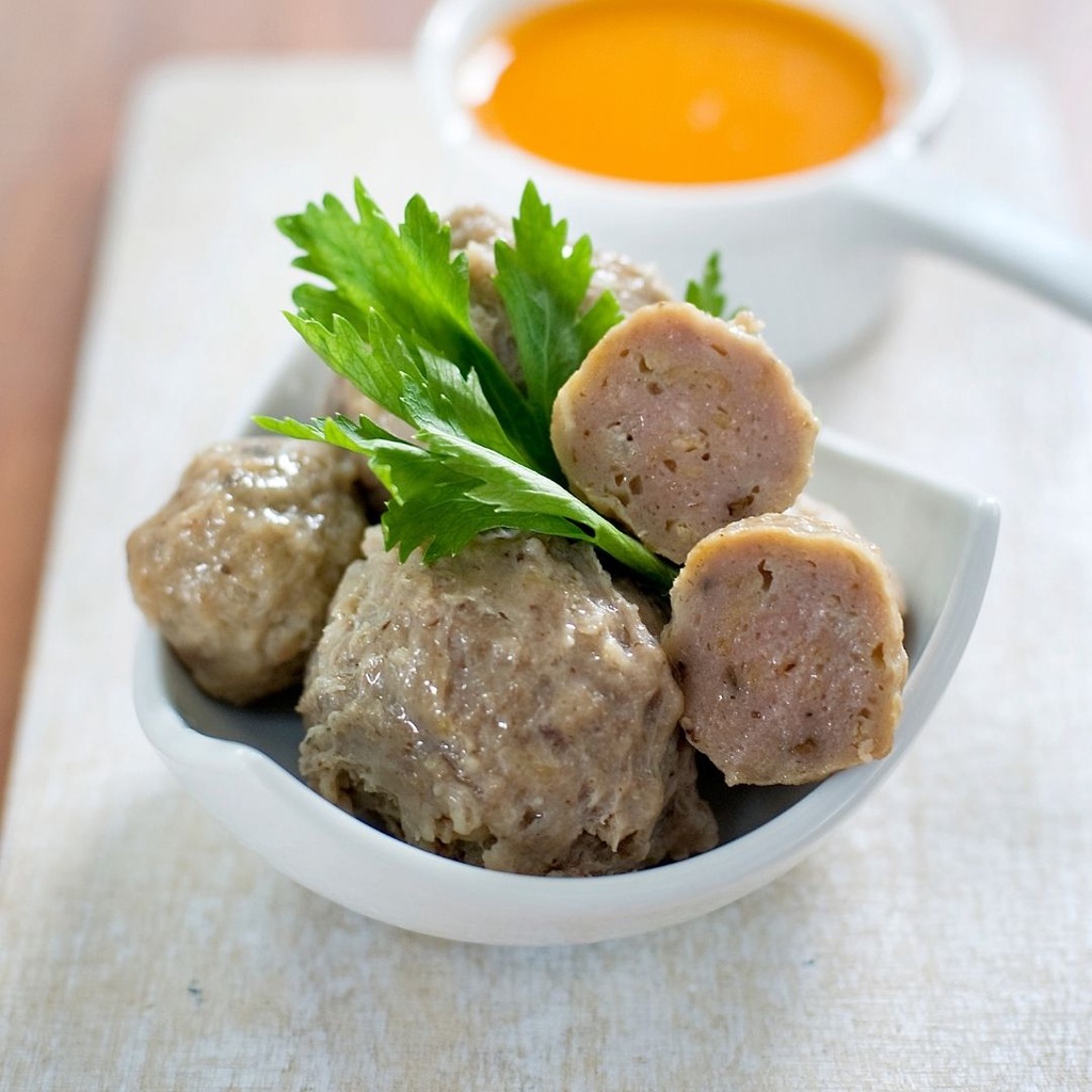 BEST MEAT BAKSO URAT TELLER ISI 25