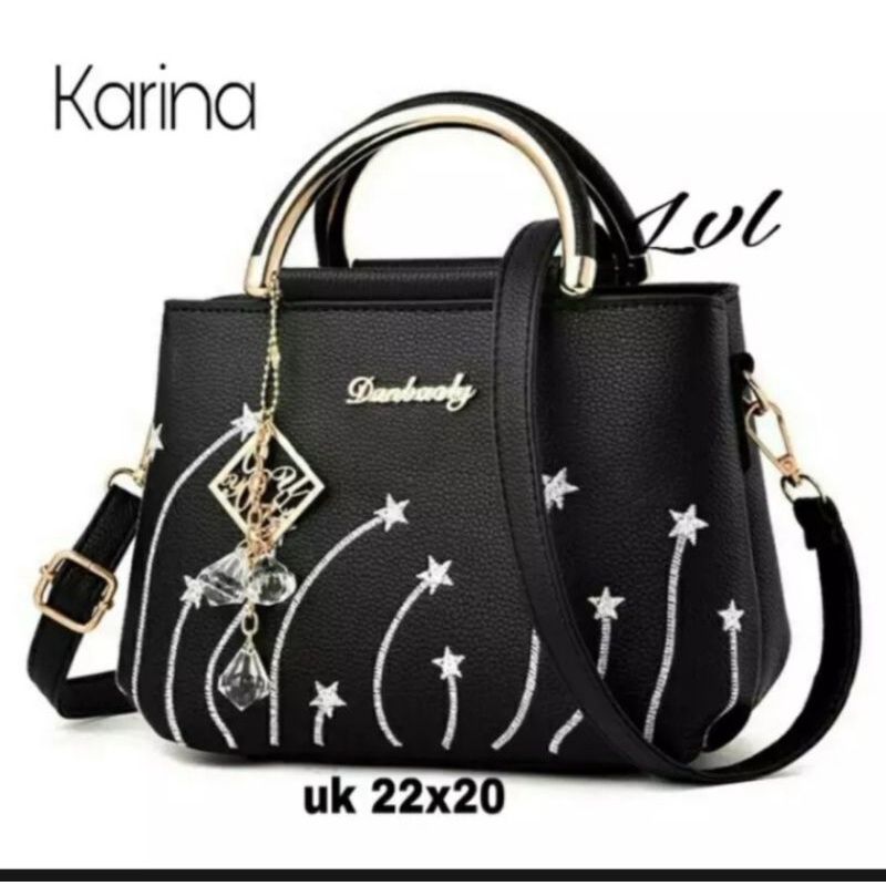 Tas selempang wanita murah/tas selempang wanita kekinian model terbaru/tas selempang bordir bintang