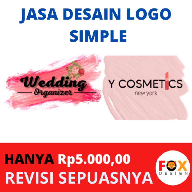 Jasa Desain Logo Simple Custom