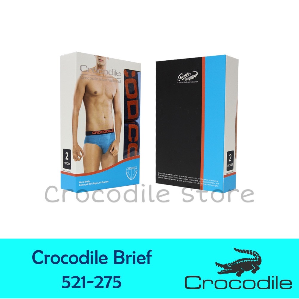 Celana Dalam Crocodile Artikel 521-275 (2 Pcs in Box)