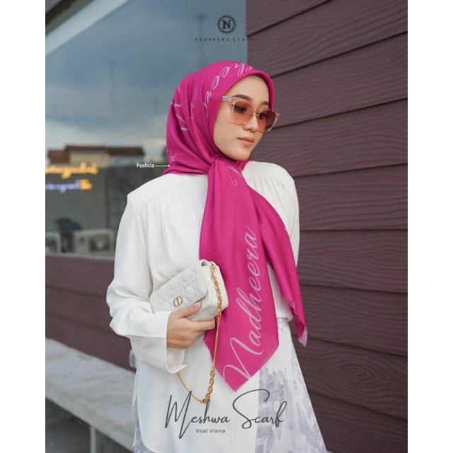 Meshwa Scarf By Nadheera Luxury