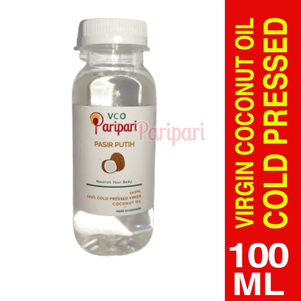 VCO Virgin Coconut Oil Cold Pressed 100 ml