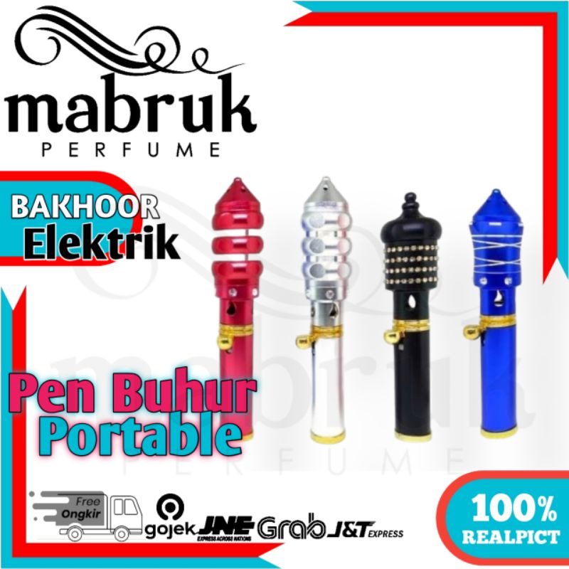 Jual Promo Pen Bukhur Bakaran Arang Incense Burner Dupa Buhur Elektrik Portable Shopee Indonesia