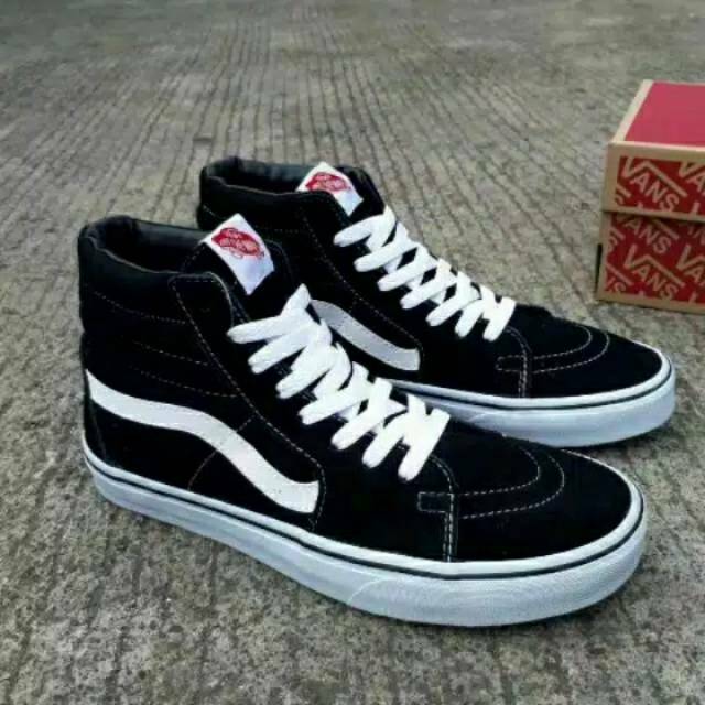 vans old skull