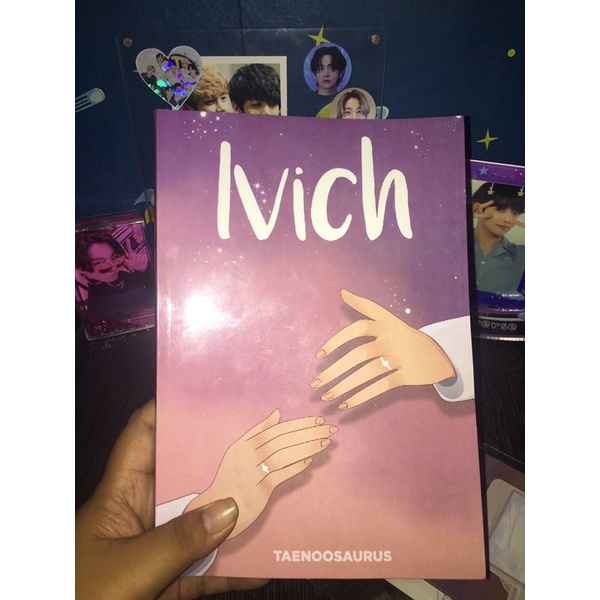 FANBOOK TAEKOOK IVICH TAENOOSURUS