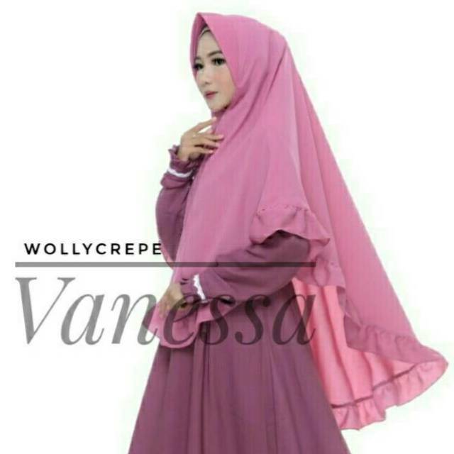 Khimar Wollycrepe premium