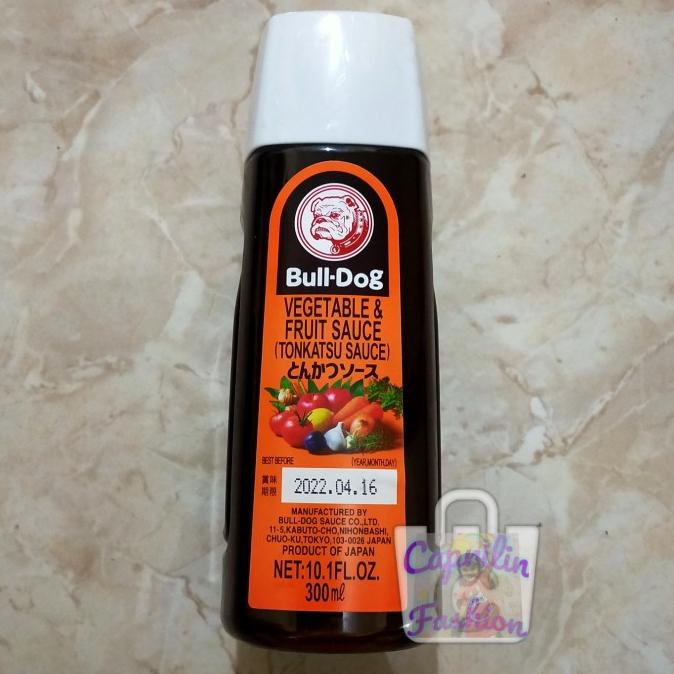 

populer] Bulldog Tonkatsu Sauce 300ml / Vegetable & Fruit sauce for Katsu