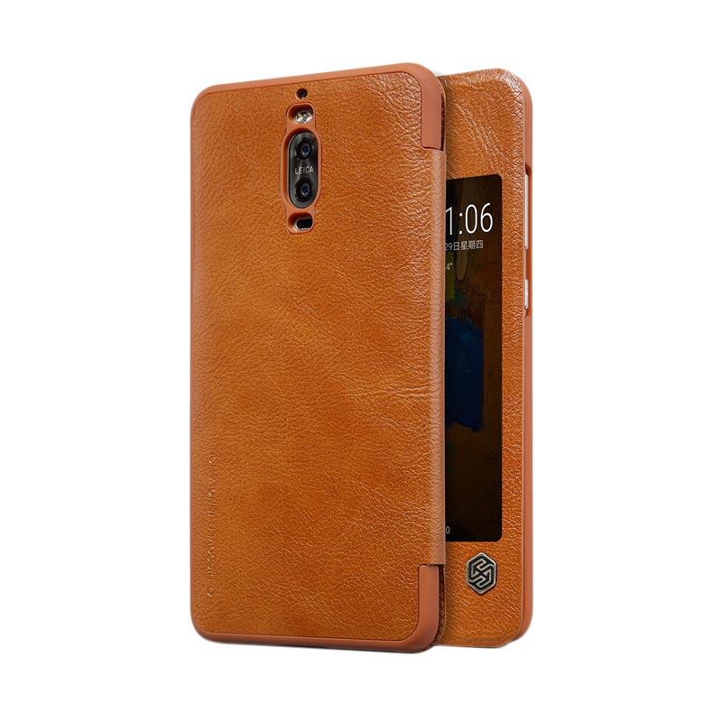 HUAWEI MATE 9 PRO NILLKIN QIN LEATHER CASE ORIGINAL