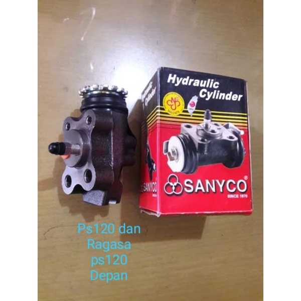 Wyclinder Rem Assy Depan/Blok Rem depan Assy  Ps120 dan Ps120 Ragasa