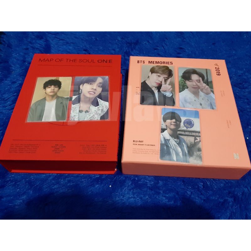 [READY] BTS MOTS ON:E DVD & MEMORIES BLURAY 2019 MEMO19 BR BLU-RAY MAP OF SOUL ONE PC TAEHYUNG V PHO