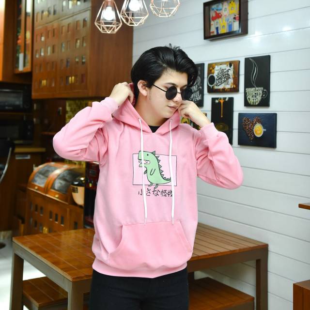 HOODIE TOKYO DINO HOODIE WANITA LUCU / HOODIE WANITA TEBAL