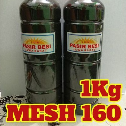 1 Kg PASIR BESI MESH# 160 dan MESH #380