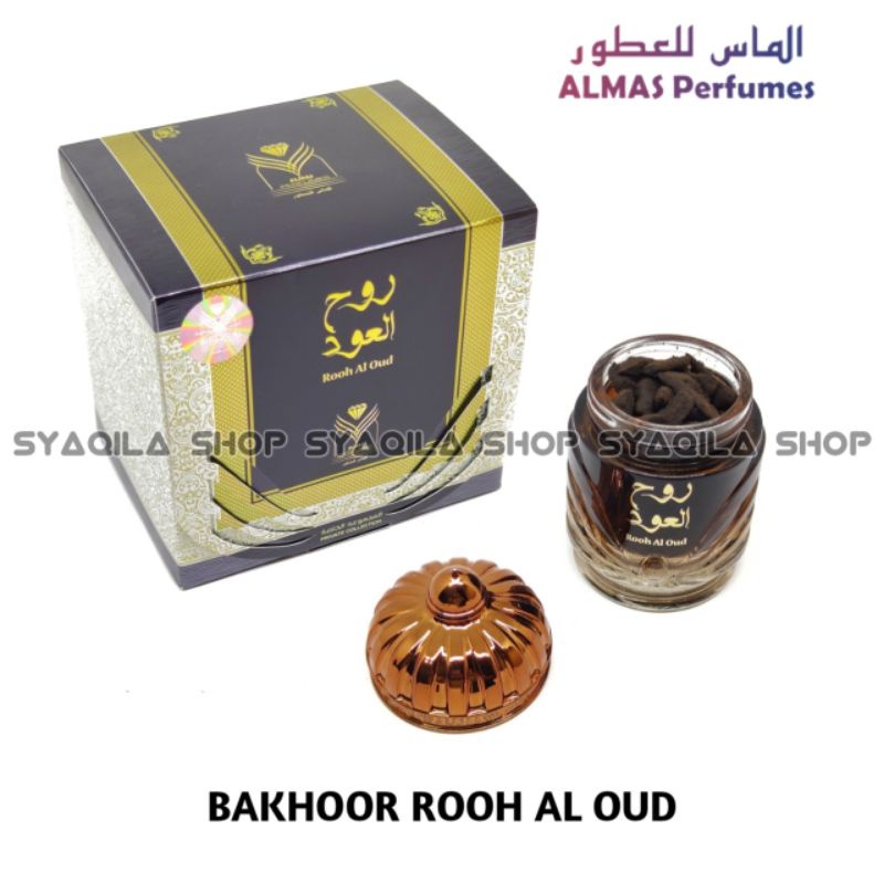 Bukhur Rooh Al Oud Almas Buhur Roh AlOud Bakhoor Dupa Menyan Arab Asli