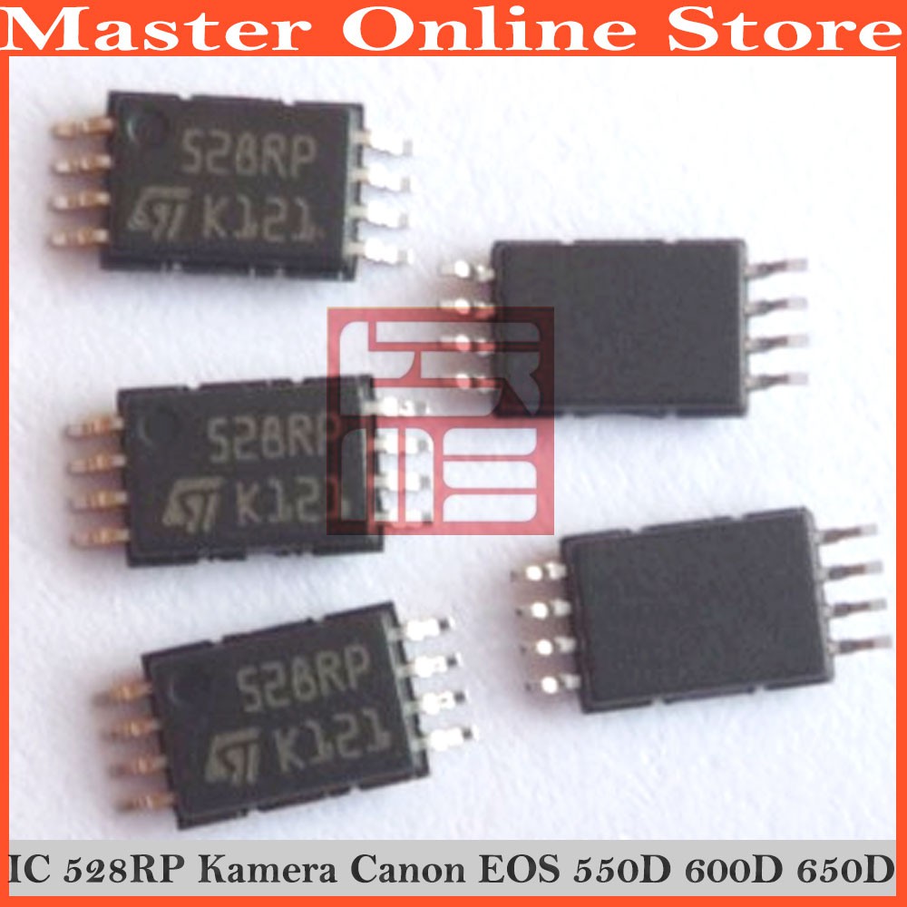 528RP IC Memory Pada Board Kamera Camera Digital SLR DSLR Canon EOS 550D 600D 650D 1100 1100D Murah