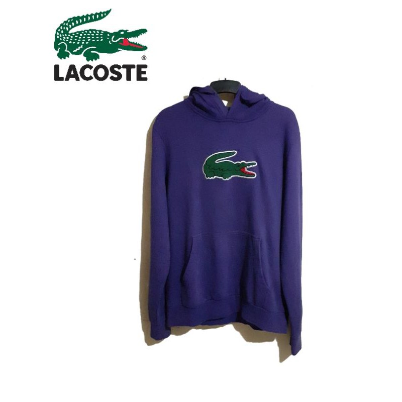 lacoste big logo/lacoste/hoodie lacoste