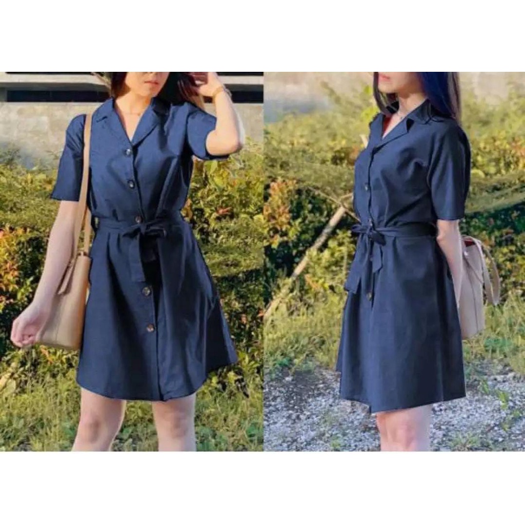 TEEN DRESS/DRESS WANITA TERBARU/ATASAN WANITA TERBARU/DRESS LENGAN PENDEK/KEMEJA WANITA/BISA (COD) /BDG_STYLE