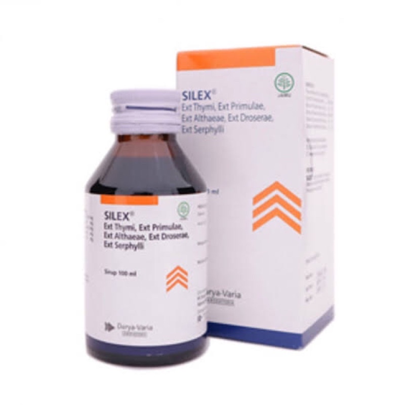 SILEX SIRUP 100 ML