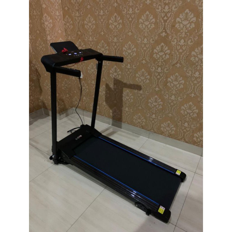 TREADMILL ELEKTRIK 1 FUNGSI U GYM 1 MA