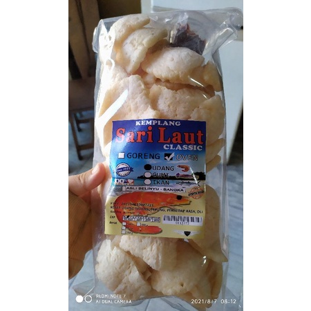 

KEMPLANG OVEN UDANG MERK SARI LAUT 200GRAM OLEH OLEH MAKANAN SNACK CEMILAN