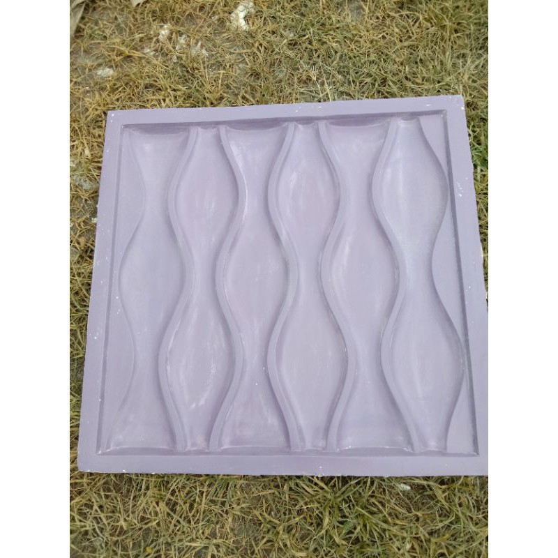 cetakan les gypsum
