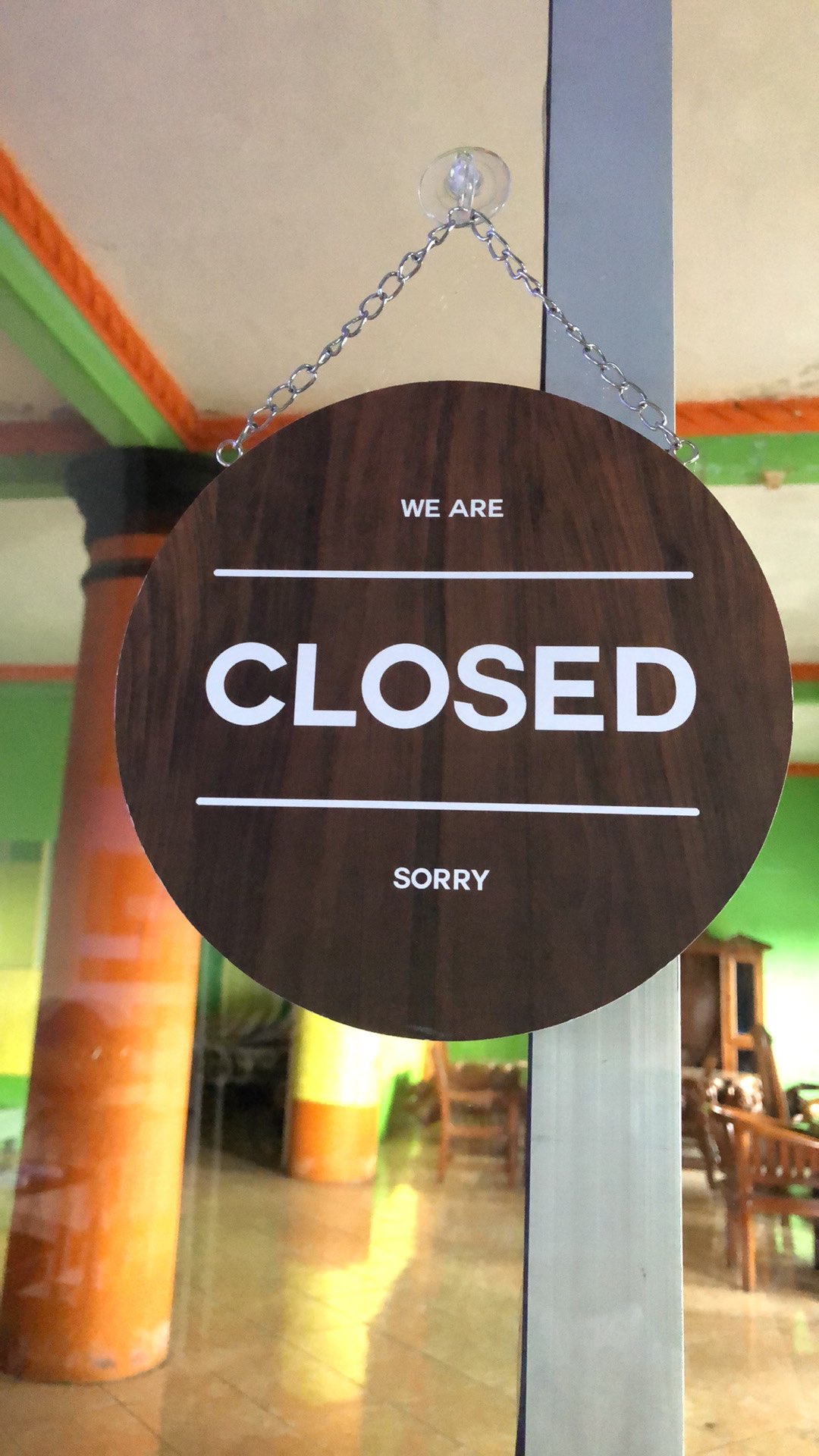 Sign Open Close - Open Closed Retail - Papan Tanda Buka Tutup Toko - Ssocp03