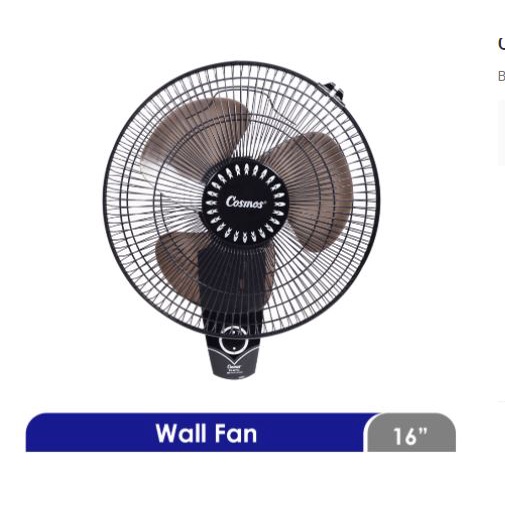 Cosmos Kipas Angin Dinding / Wall Fan