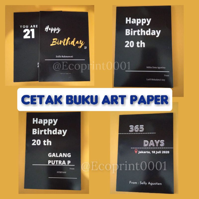 Jual Cetak / Print Artpaper | Shopee Indonesia