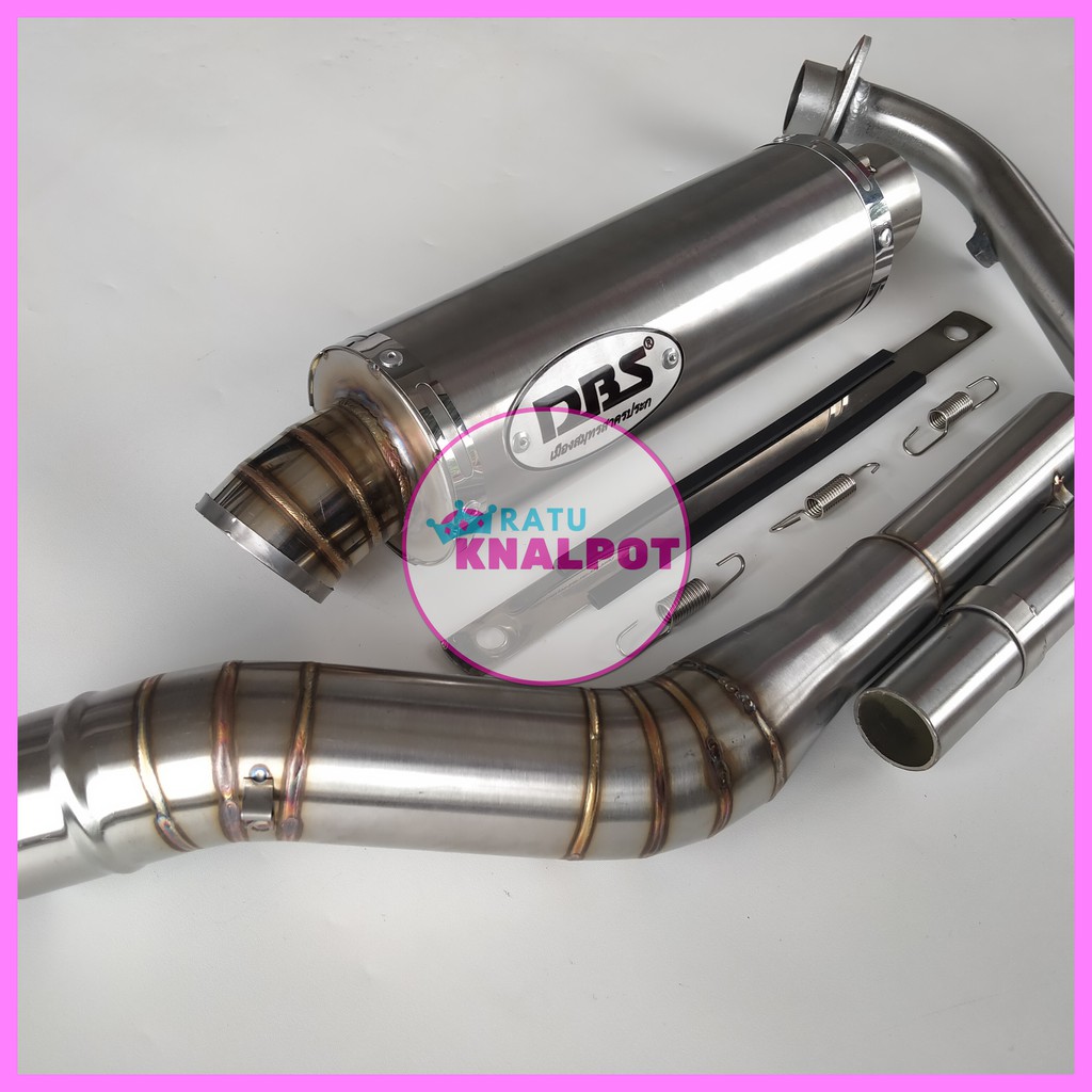 Knalpot Racing DBS Titan Fullset For Vixion Old/New