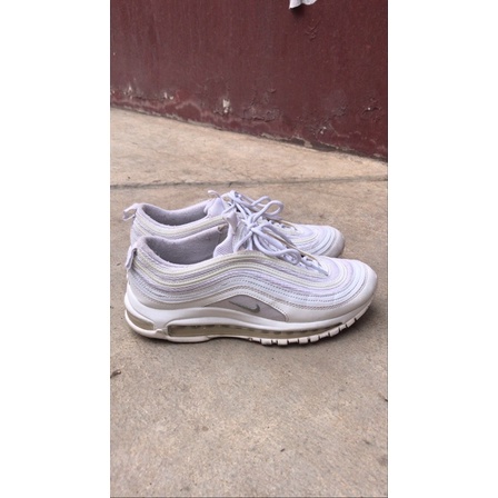 Nike Airmax 97 Triple White Reflective