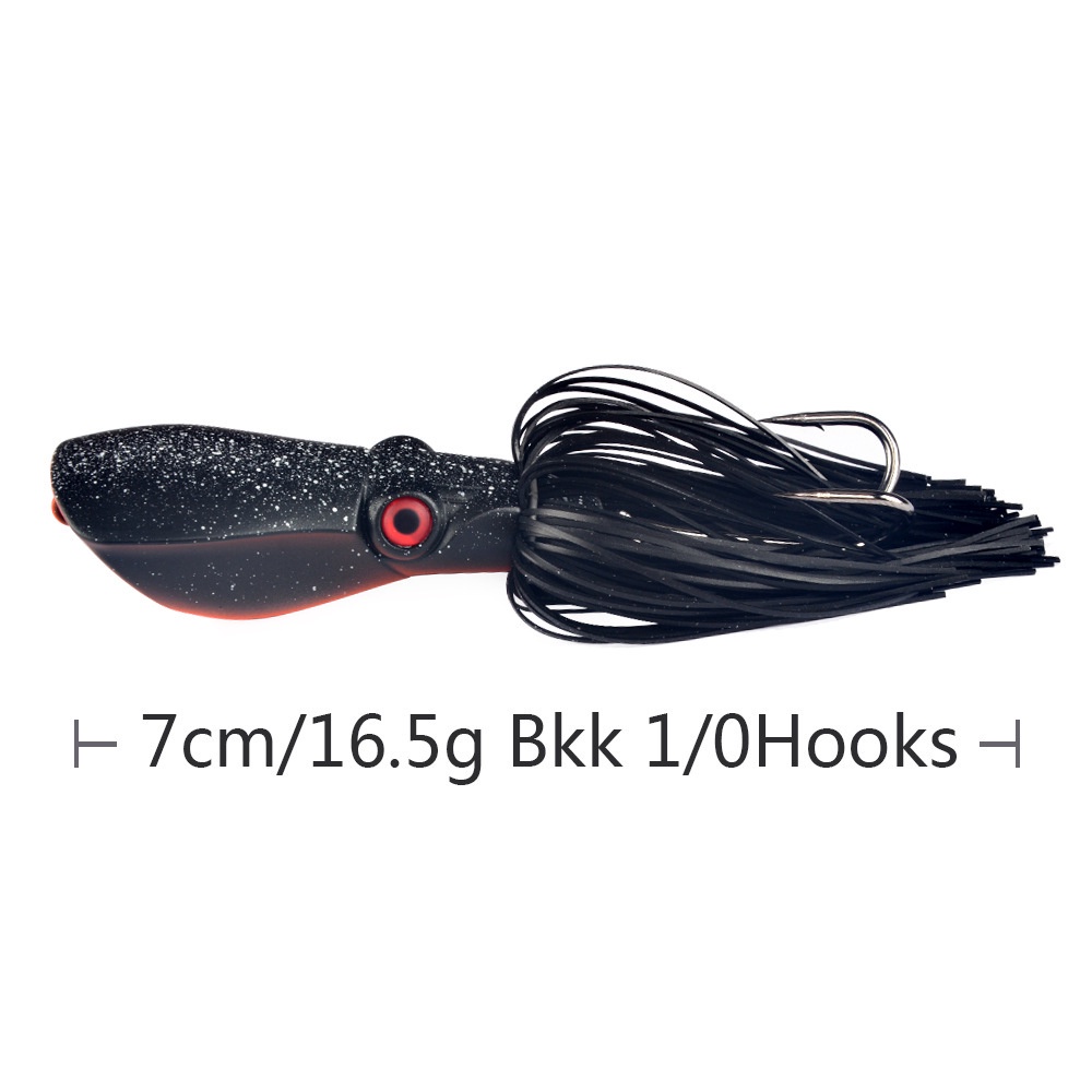 Umpan Pancing Hard Bait Bentuk Katak Ukuran 7cm 16.5g