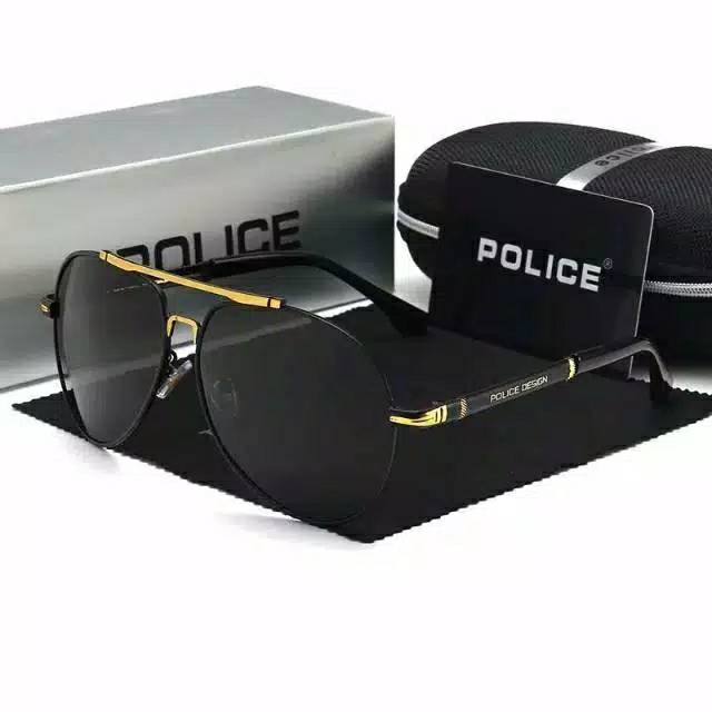 COD Kacamata Sunglasses Police Original polarized Anti UV 758