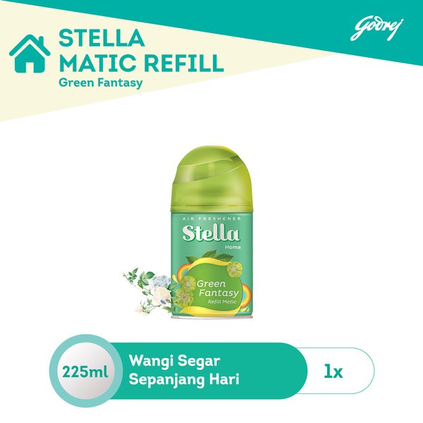 STELLA MATIC REFILL PENGHARUM RUANGAN 225ml