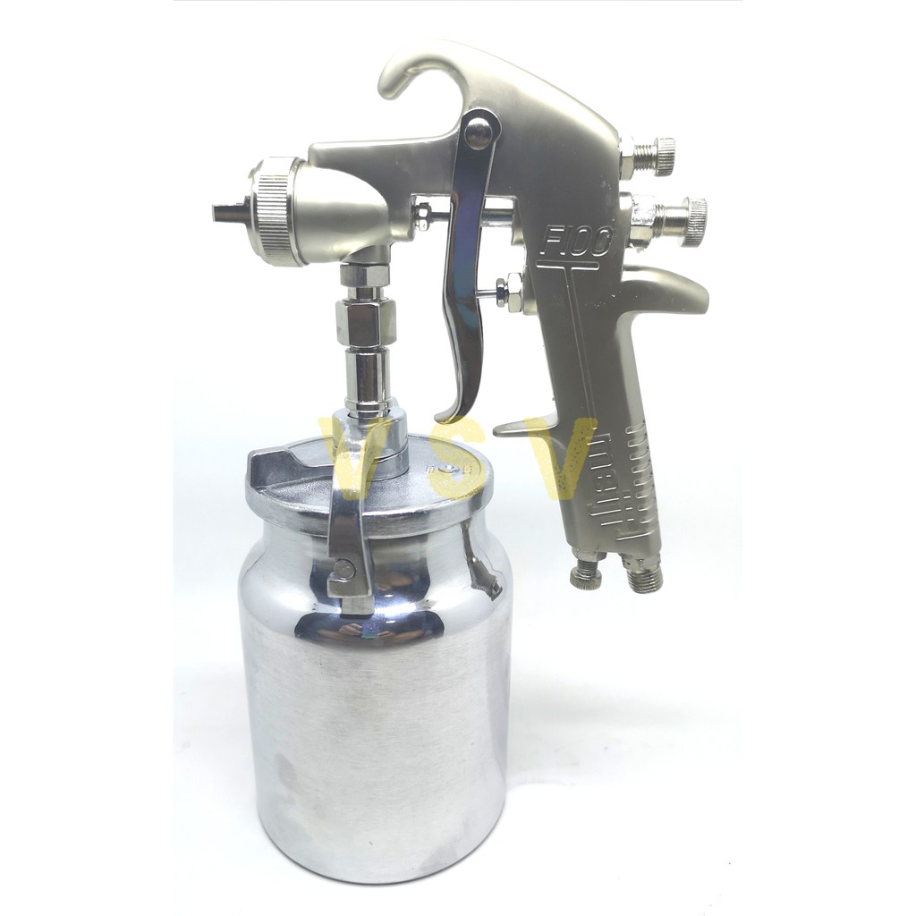 Meiji Spray gun F100 Tabung bawah / semprotan cat tabung bawah TAIWAN