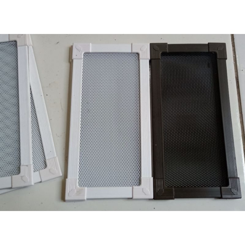 Kawat nyamuk magnet penutup ventilasi dan jendela / request ukuran dan warna